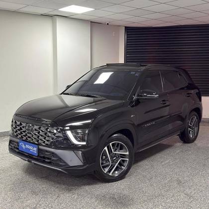HYUNDAI CRETA 1.0 TGDI FLEX N LINE AUTOMÁTICO HYUNDAI CRETA 1.0 TGDI FLEX N LINE AUTOMÁTICO